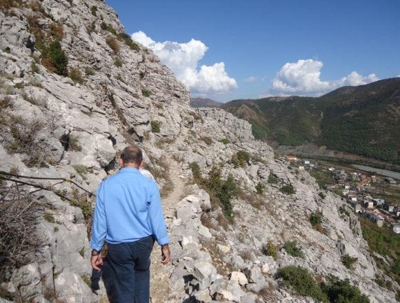 First Hiking Trail Inaugurated in Mirdita Region First Hiking Trail Inaugurated in Mirdita Region