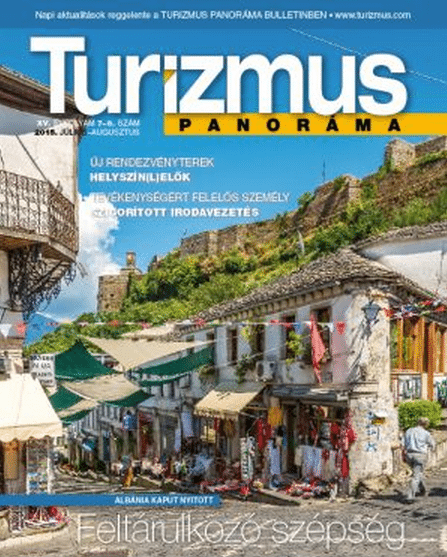 Albania’s touristic potential featured in “Turizmus Panorama”
