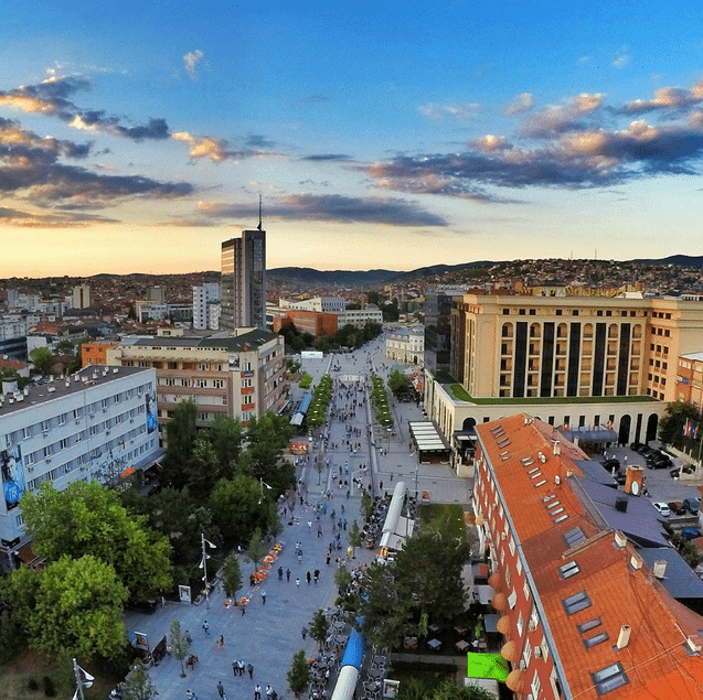 Tirana city