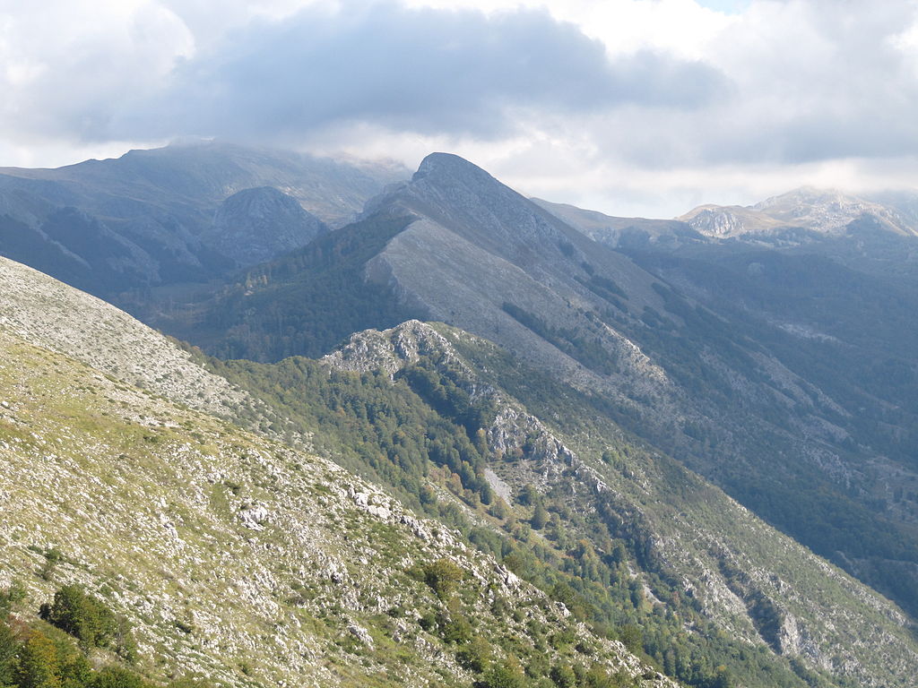 shebenik mountains
