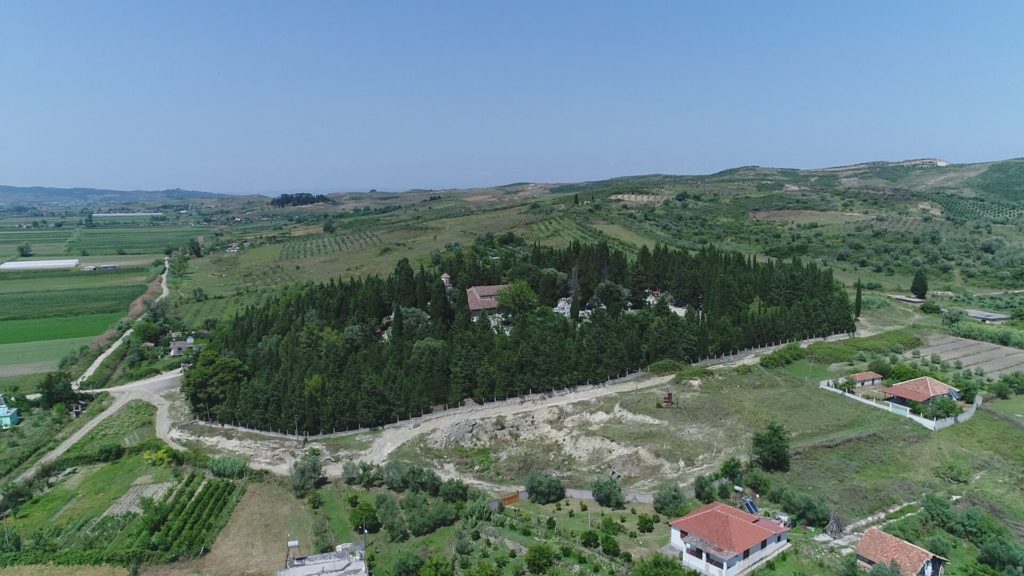 Shen Gjergji Church in Libofsha