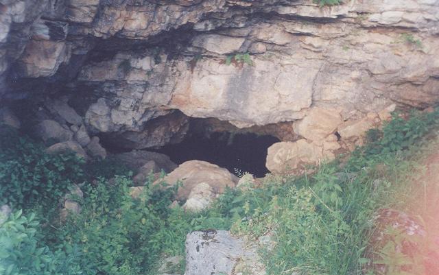 Cave 'Kusia e Nue Gjonit', Merkurth