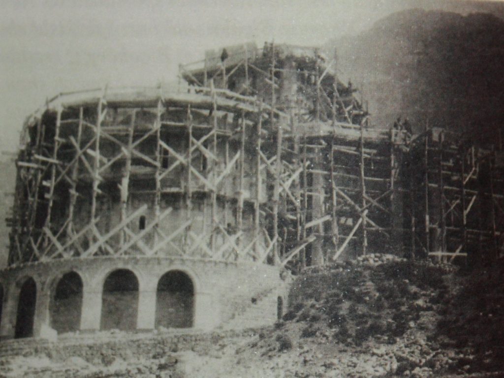 Skanderbeg Museum construction