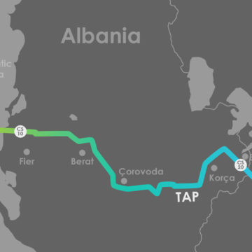 TAP Transports First 10bcm of Natural Gas to Europe