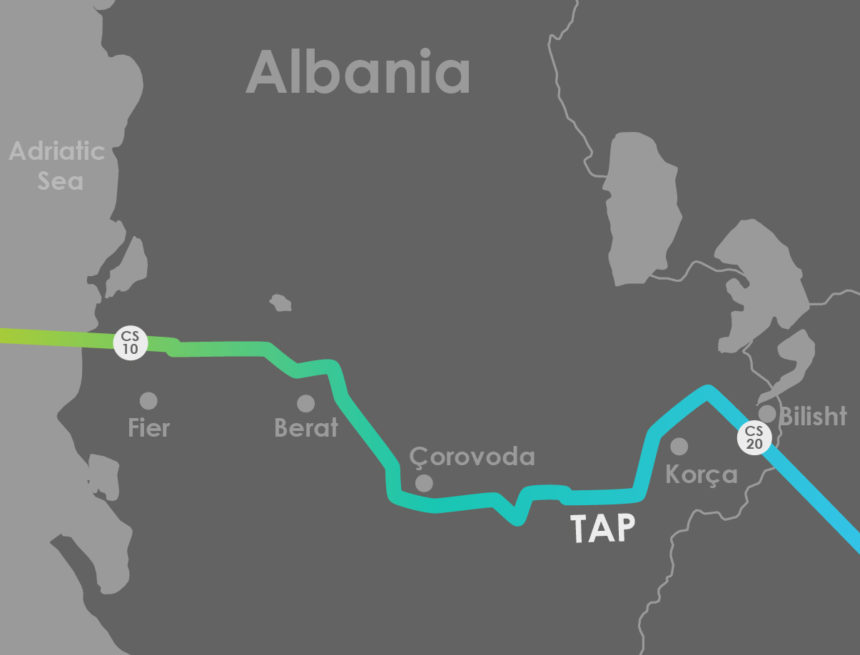 TAP Albania