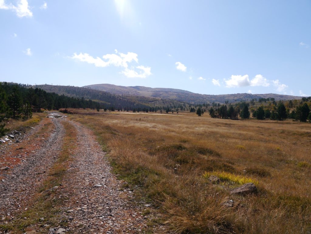 Terbuni and Kushneni Mountains