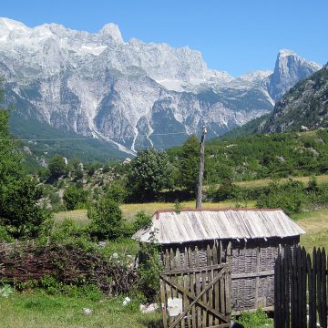 Daily Express: A walking holiday in beautiful Albania