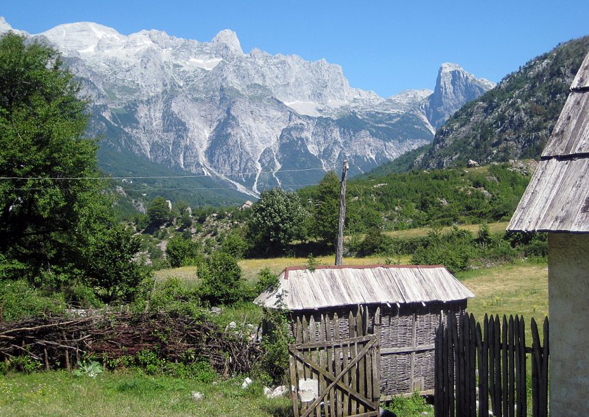 Daily Express: A walking holiday in beautiful Albania