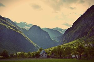 Landscape of Theth