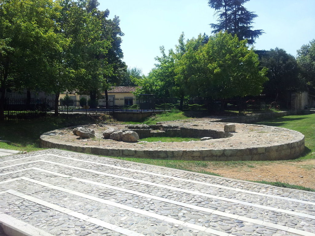 Tirana Castle ruins