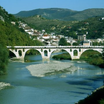 Albanian Fund for Development restores the Bridge of Gjorica, in Berat