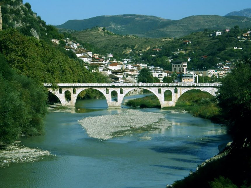 Albanian Fund for Development restores the Bridge of Gjorica, in Berat