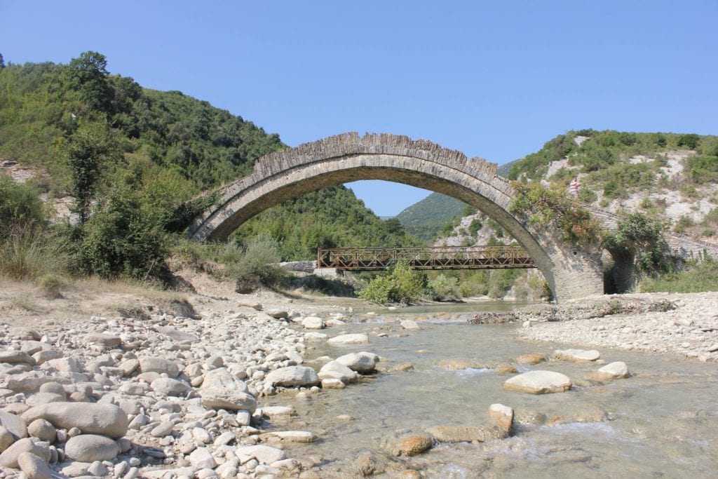 Vokopola bridge