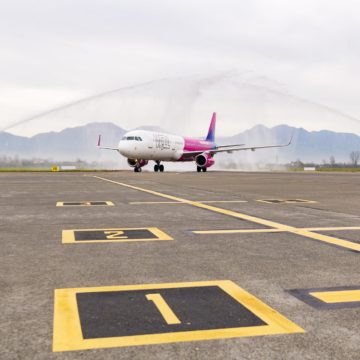 Wizz Air Inaugurates New Route Tirana-Vienna
