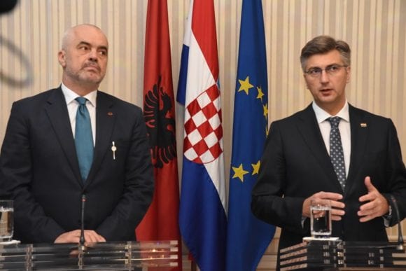 Albania – Croatia Sign Strategic Partnership Agreement • IIA