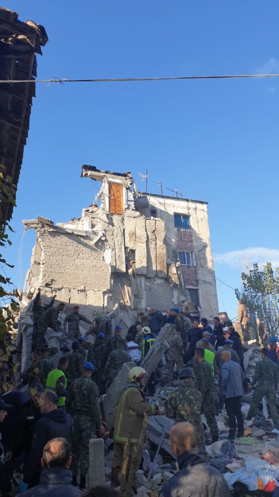 Albania earthquake
