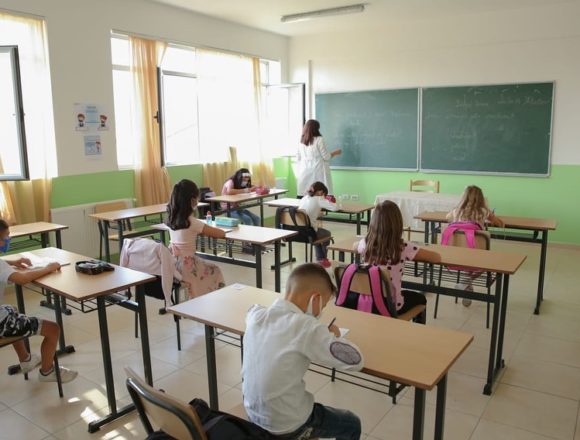 New School Year Starts in Albania Unlike Any Before New School Year Starts in Albania Unlike Any Before