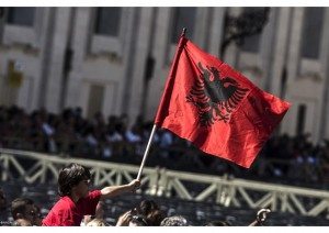 albanian flag