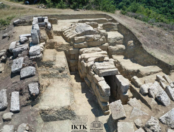 Ancient Tomb Unearthed in Amantia Ancient Tomb Unearthed in Amantia