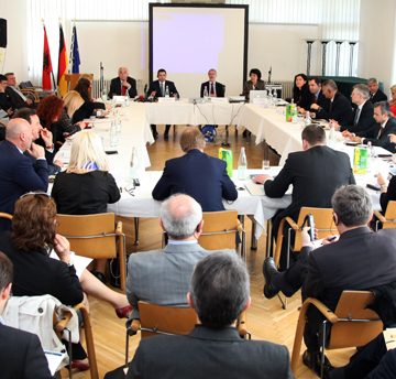 Albanian and German businessmen attend “Day of Albania – NR Westphalia dialogue” business forum