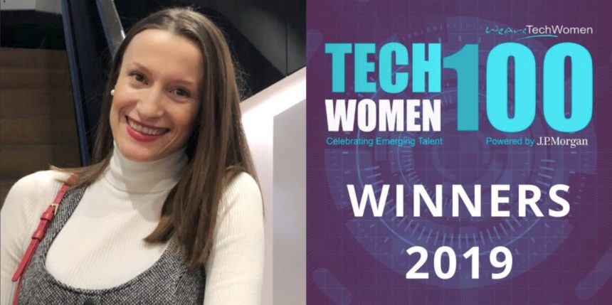 Arta Cika Winner of ‘TechWomen 100’ Dedicates Award to Albania