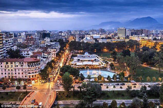 A guide for Tirana city!