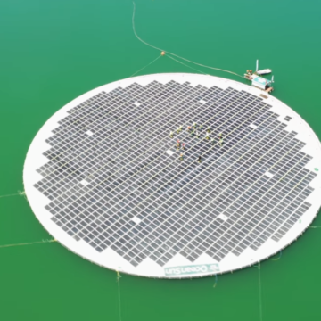 First Floating Solar Plant Starts Commercial Operations in Albania