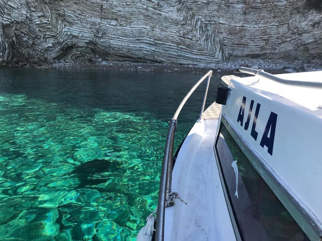 Gremina Beach, Qefali Cape