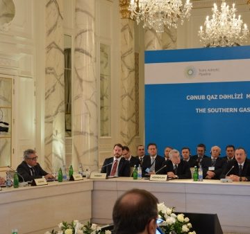 Southern Gas Corridor Advisory Council’s meeting highlights for Albania