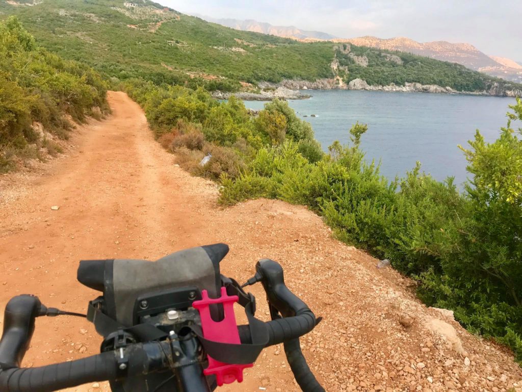 Cycling Albanian Riviera