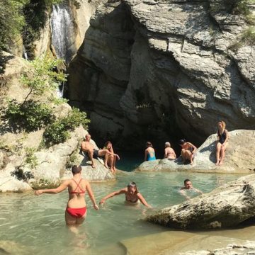 Bogova and its Waterfall, an Attraction for Thousands of Tourists