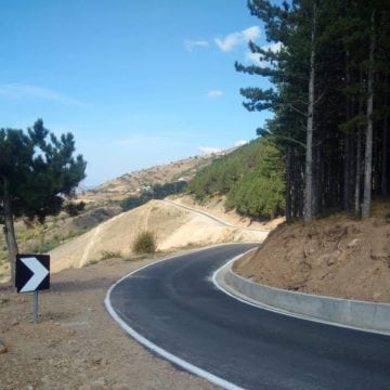 New Road Connects Albania and Kosovo in Borje