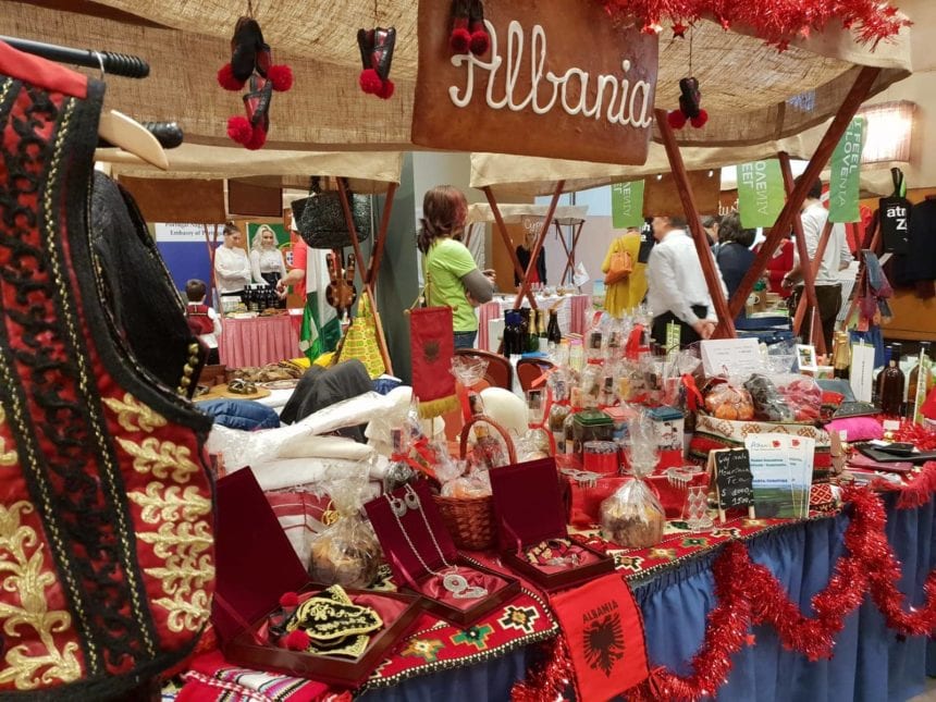 Albanian Products Showcased at VIII Diplomatic Fair in Budapest