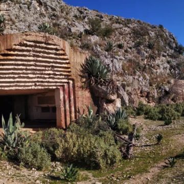 Inside Butrinti Unknown War Bunkers