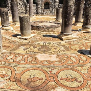Butrint Mosaics to Be Covered Up on September 15