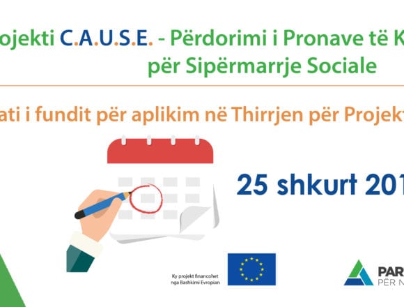 Call for Proposals for ‘Confiscated Assets Used for Social Enterprises’ Extended Call for Proposals for ‘Confiscated Assets Used for Social Enterprises’ Extended