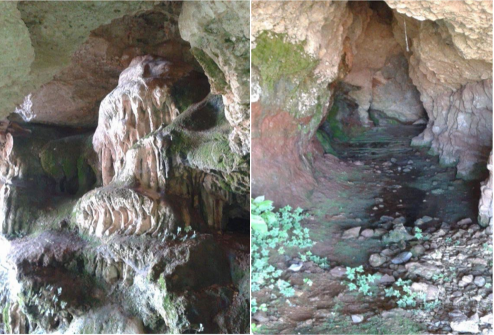 cave of old lady gizavesh