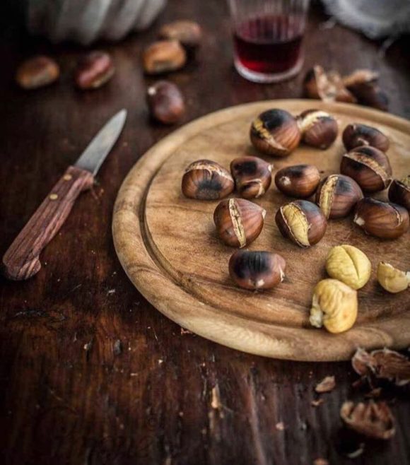 Roasted chestnuts