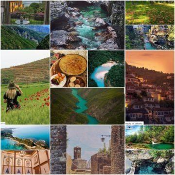 Winning Photos of Colours of Albania 2018