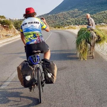 Albania on a Bike, from Tirana to Saranda