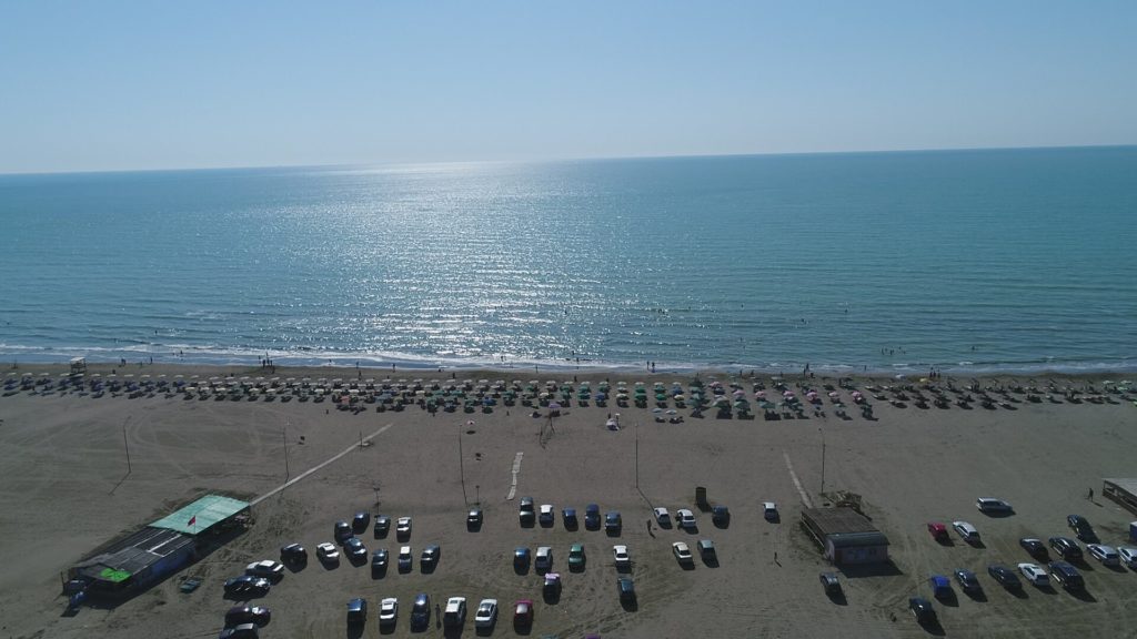 Fier beach