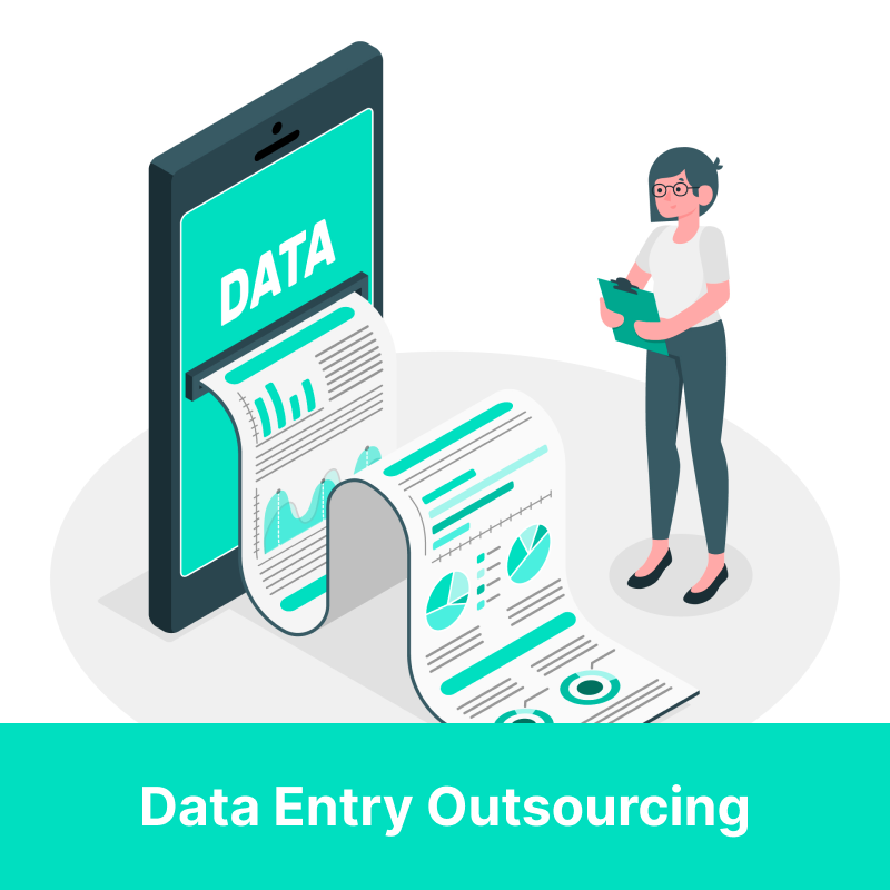 Data Entry Outsourcing Cover Image