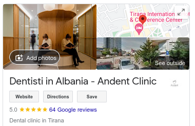 Dentisti in Albania - Andent Clinic