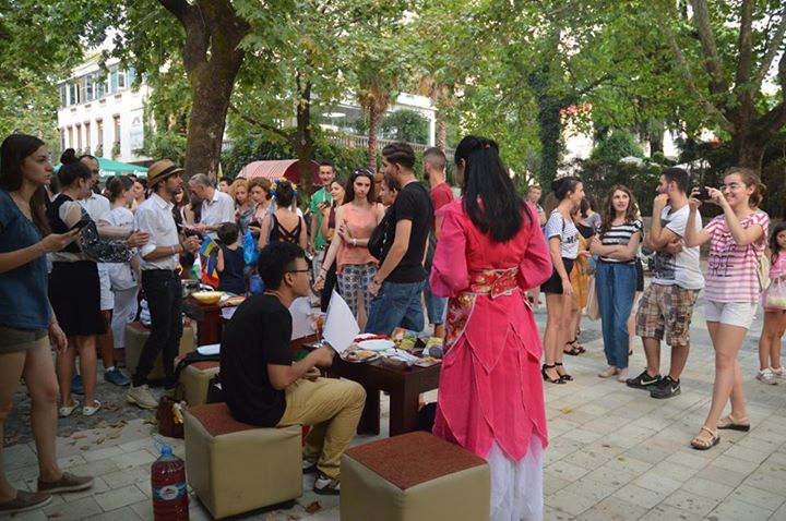 ‘Global village’ event hosted by AIESEC UET on July 24th in Tirana capital