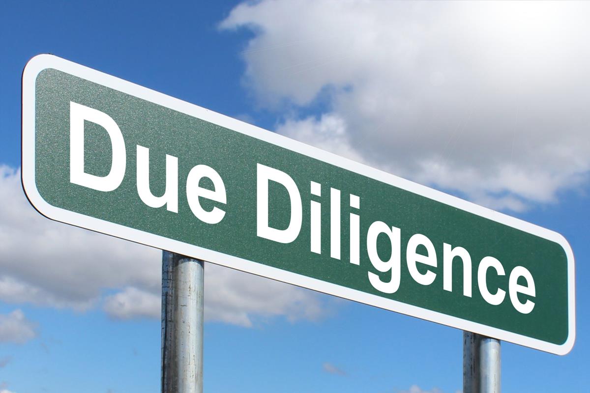 Ordinary Diligence Meaning In Law