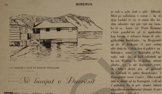 Durres beach 1932