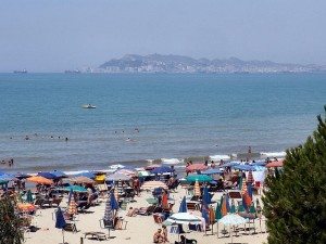 Beach of Durres