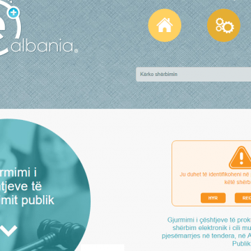 Bid Opportunities Can Now Be Tracked via e-Albania Portal