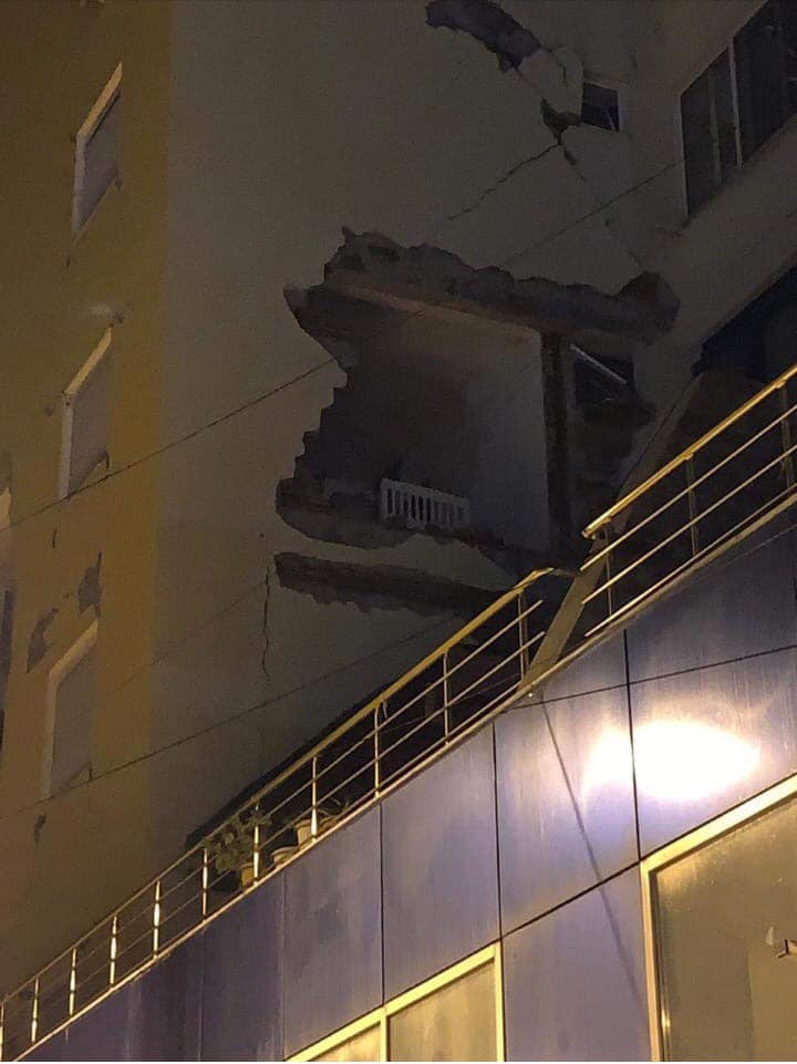 Albania earthquake