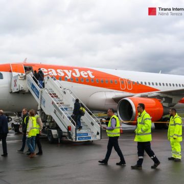 easyJet Launches London-Tirana Route